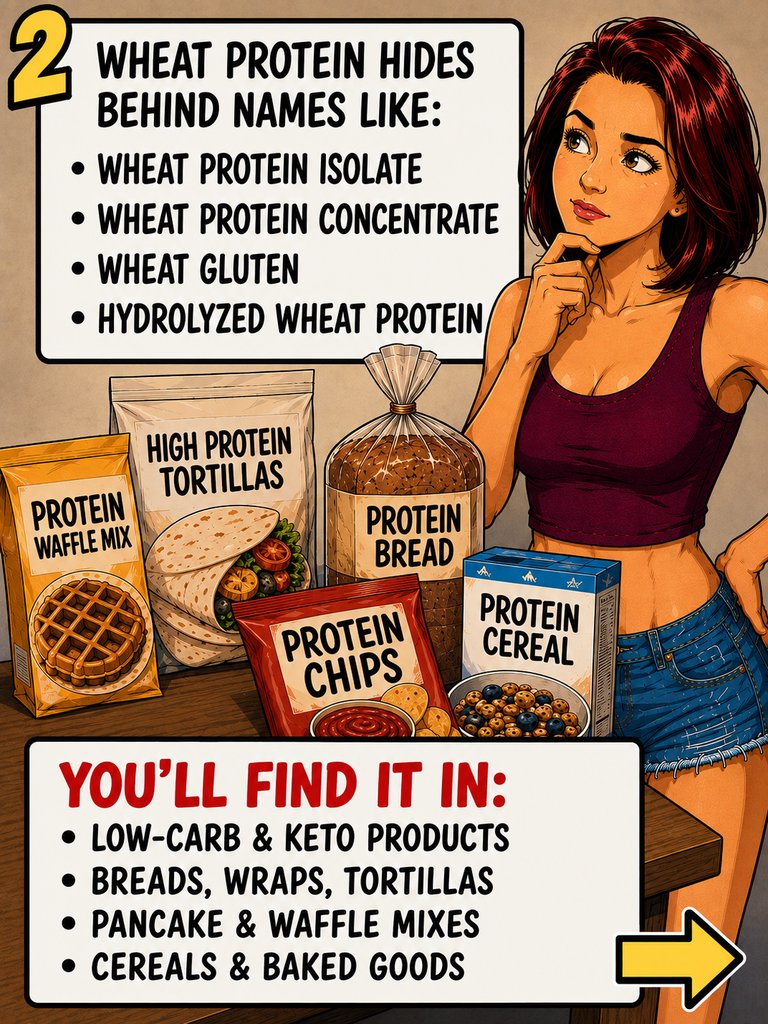 T_Nation's tweet photo. “High-protein” cereals, breads, tortillas, pancakes, chips, and other packaged foods are everywhere. The problem: Protein grams don’t tell you protein quality.

Metabolic Drive info: https://t.co/2rtMLYNBJD https://t.co/5x6bvdvoMM