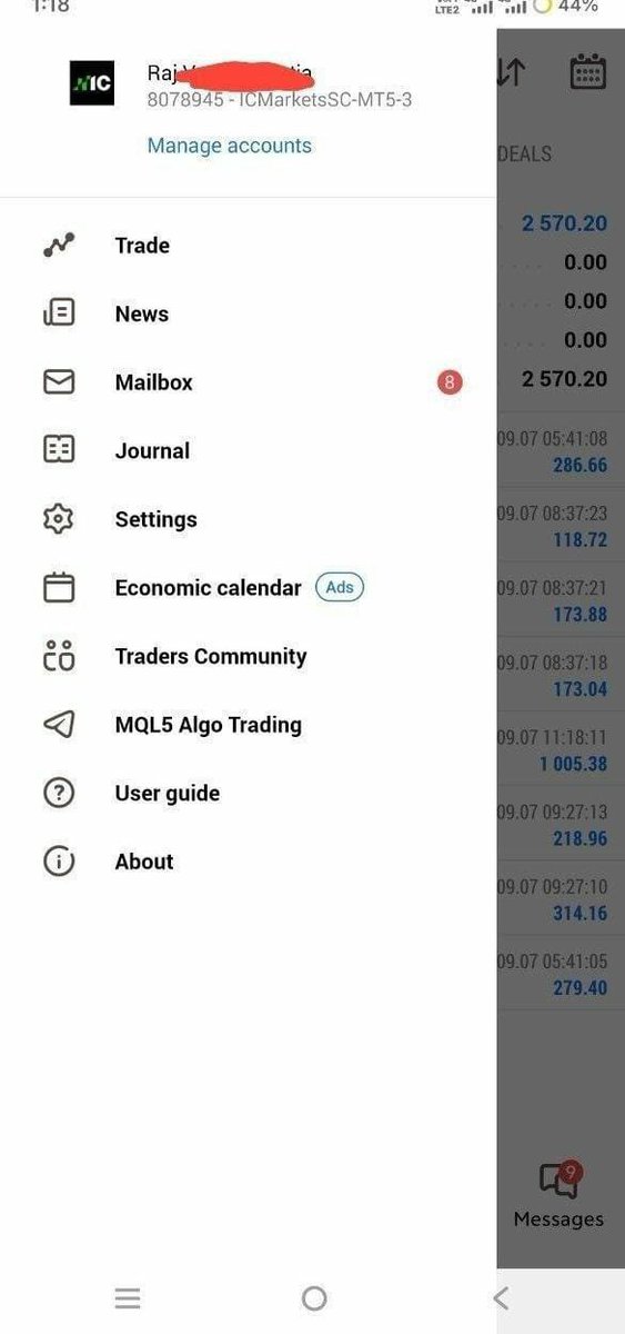 QUADRIMAHFX's tweet photo. Today trading results ✅✅✅ performans #forex #forextrader #propfirm #forextrading #forexlifestyle #broker #drawndown #recovery #indicator #ea #forexbot #Tradingsignals #TradingEducation #TradingPsychology #ForexMarket #tradingview https://t.co/WYlKVpIPDf