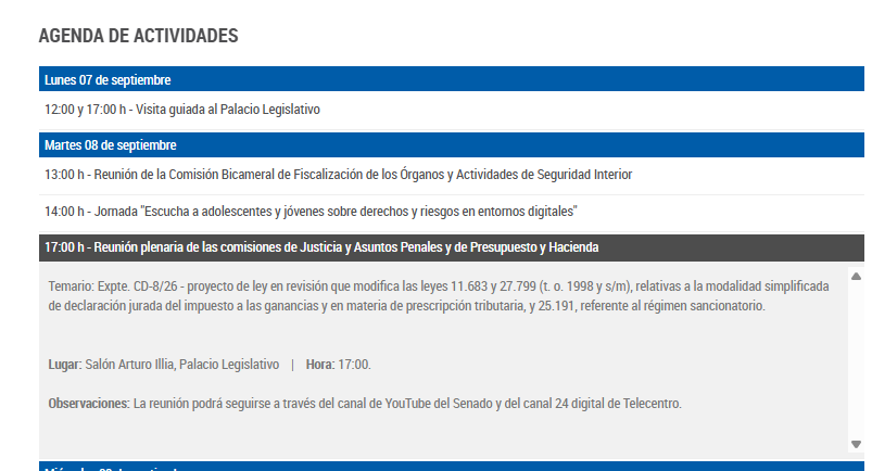 mariogoldmanr's tweet photo. AVANZA HACIA SANCION DEFINITIVA "Inocencia Fiscal II"
#Ganancias #Simplificada Personas Humanas + Leve atenuación de multas 11683 + reducción multas rurales.  
📅 Mña se trata en Comisión del @SenadoArgentina 
✅Texto que será LEY sin cambios (sino debe regresar a Diputados y es poco probable) : https://t.co/prKO2tJHMN
🕔 Martes 08/09/2026 a las 17:00 hs
📺En vivo https://t.co/lvim9icbnY 
🔎Seguimiento del expte: https://t.co/3lLWFkeNqT