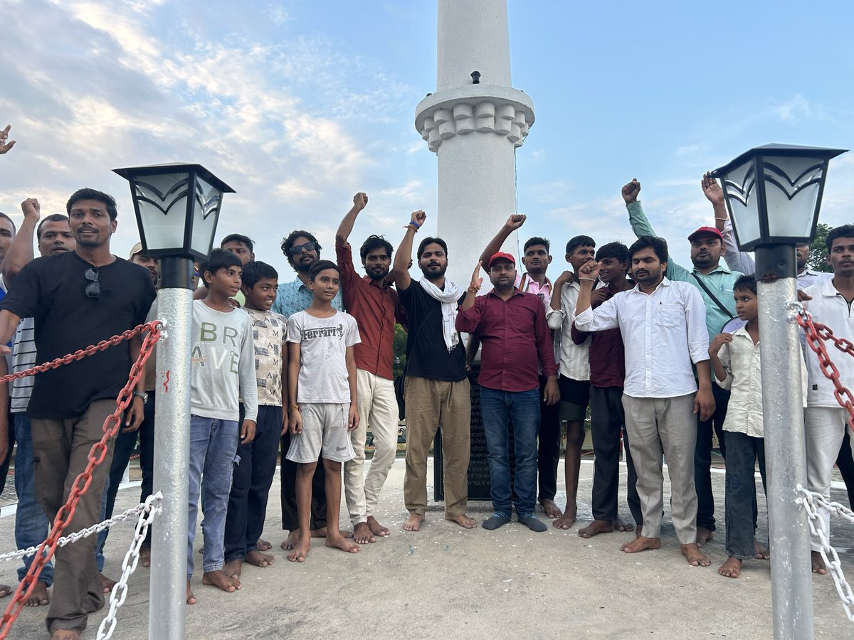 justicemorcha's tweet photo. Day 20 | Gen Z Connect Yatra 
Dullahapur ➡️ Hansrajpur

#JusticeMorcha #GenZConnectYatra https://t.co/cDQPV8fIE3