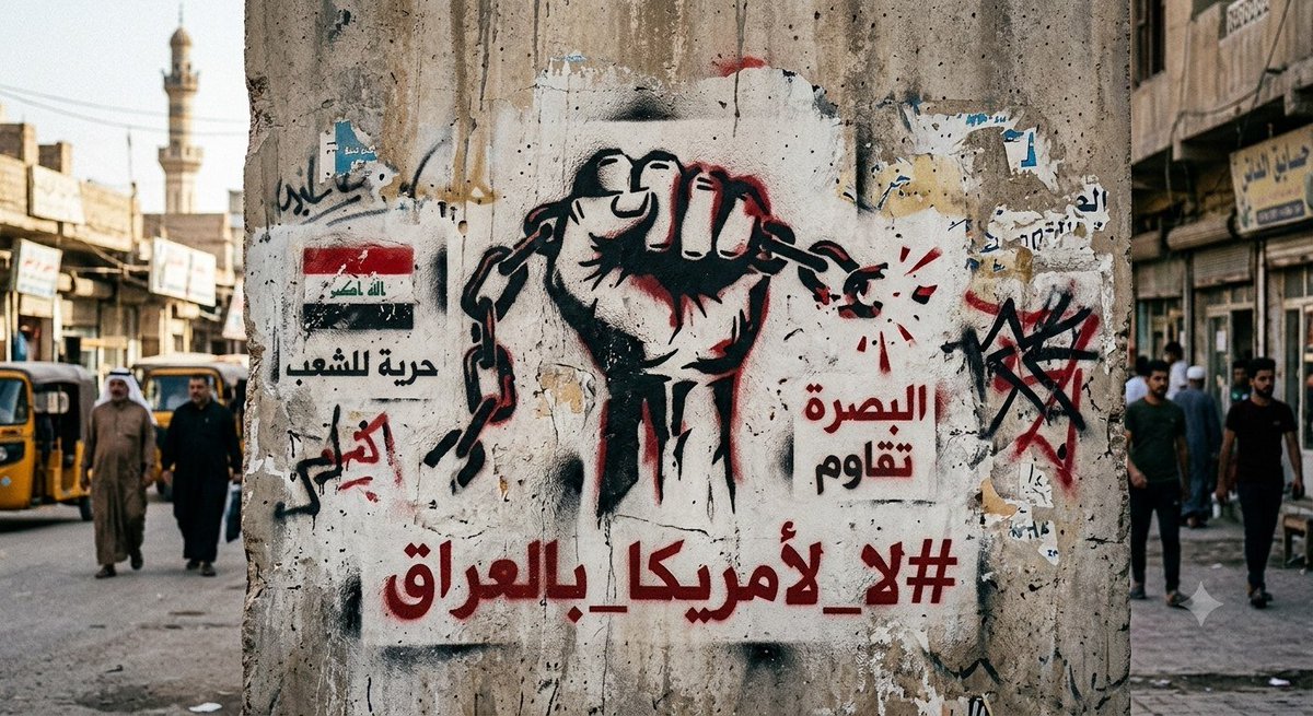 9ror26's tweet photo. #لا_لأمريكا_بالعراق https://t.co/5GlLfPiR98