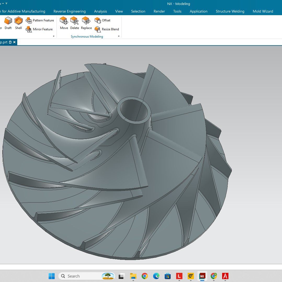 ur_eng_solution's tweet photo. Design Blade Compressor from CF Turbo

#jokiteknikmesin
#jokiskripsi
#elemenmesin
#solidworks
#siemenNX
#Catia 
#ansys https://t.co/TQVtqfBuiR