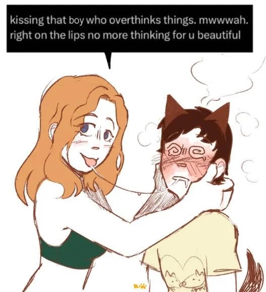 Midnattsstjarna's tweet photo. When he's awkward and autistic and doesn't know how to speak with girls 🥰 https://t.co/K0gfv91um6