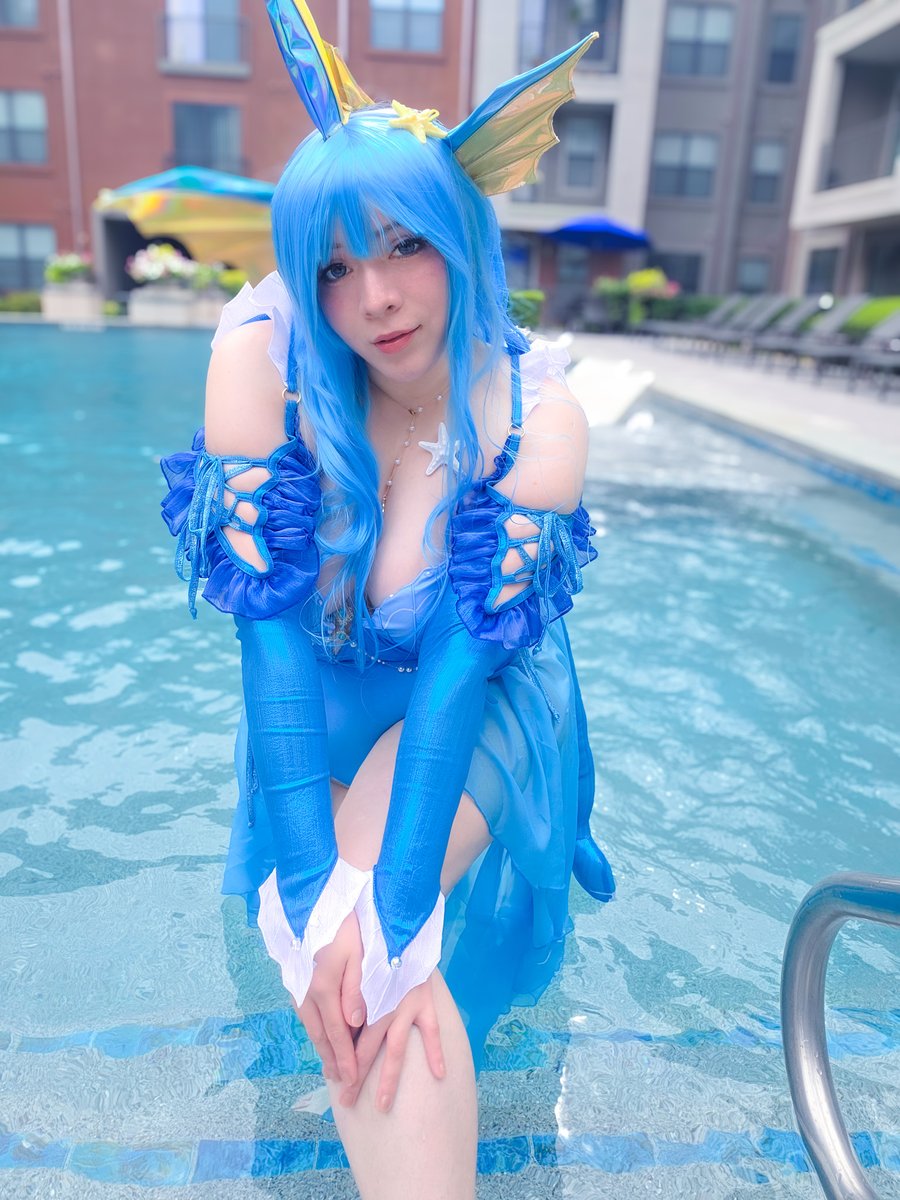 mirubuns's tweet photo. I love Vaporeon 🌊💙💦 DO NOT tell me a fun fact 😠 https://t.co/o1Cy0gkWf3