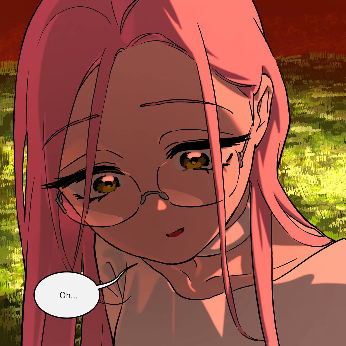 PerfectinPinkie's tweet photo. This is as close as you can get to confirming she is a lesbian without directly saying she is, and people still claim that this scene is not enough proof. Mizi could literally turn to the camera, say "Im a lesbian", and people would still somehow manage to argue that shes not. https://t.co/a1CO3Dtu81