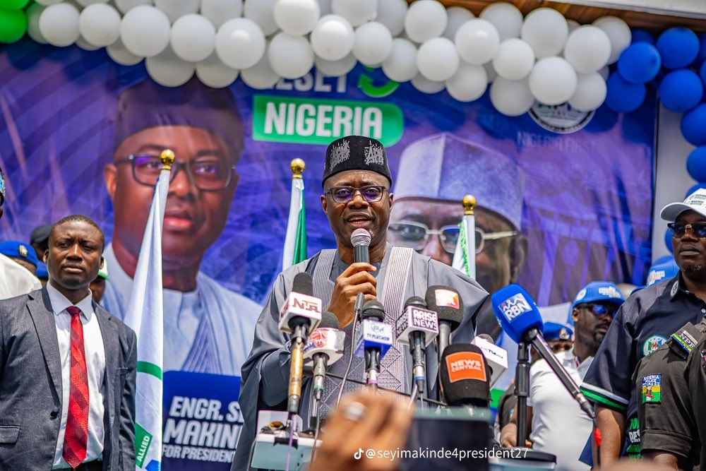 sirorla's tweet photo. Abuja sets the tone: Seyi Makinde inaugurates APM’s presidential campaign office.
#Voteseyimakinde4president
#Seyimakinde4president2027
#Resetnigeria2027 https://t.co/DQGaSlKyyo