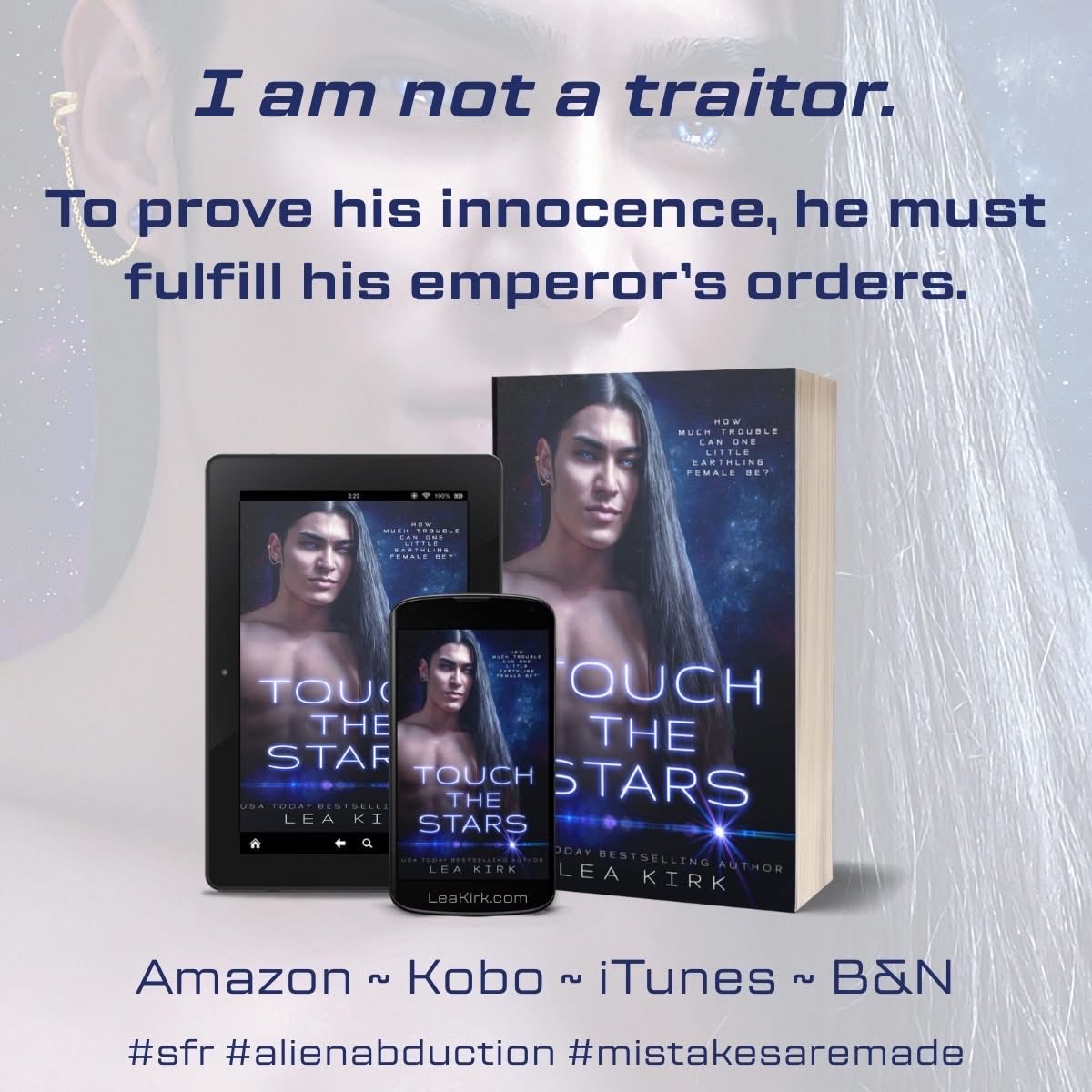 LeaKirkWrites's tweet photo. The future empress is an obstinate, wily female who challenges him at every opportunity—and he likes that in the most inappropriate ways. https://t.co/h31aseBRBr
#scifiromance #alienabductionromance #mistakesweremade #SecretIdentity https://t.co/BOM6H6Zbnn