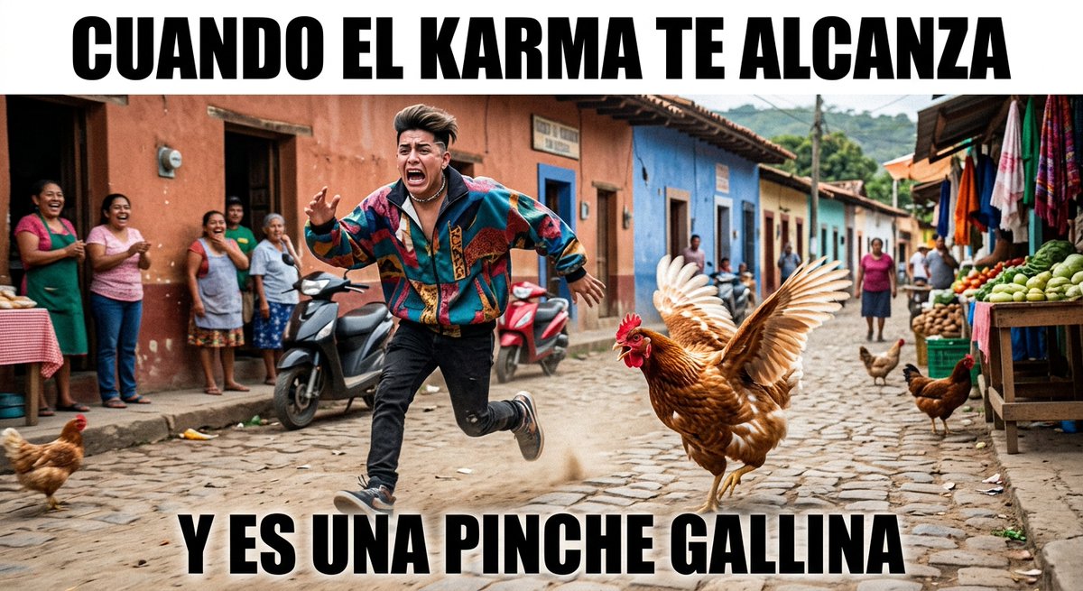 Katy_miaus's tweet photo. @lacomadritaof_ la gallina despues 😂 https://t.co/MEMaG2McVO