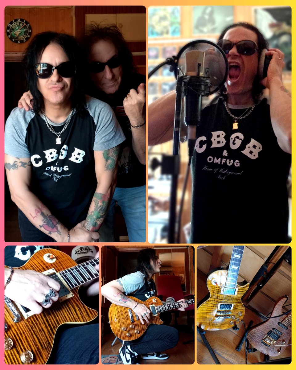 STARMAFIABOY's tweet photo. Back to the studio! #starmafiaboy #javiermira #electricduetos #newalbum2027 #40yearsofrockandroll https://t.co/LiVRSBQQsi