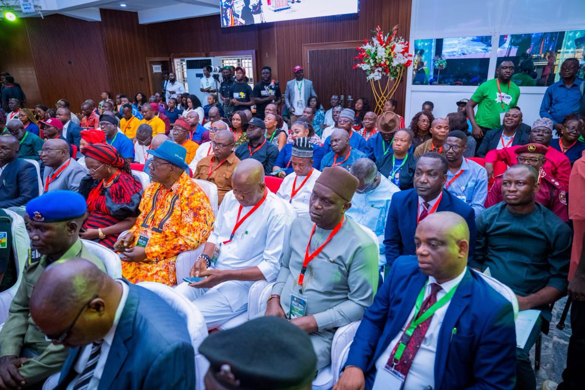 HyacinthAlia's tweet photo. Today, I opened the Benue 2035 Economic Transformation, Capital Formation & Prosperity Summit at the Fr. Alia Conference Hall, Makurdi.

I believe in Benue and in the strength, talent and determination of our people. We have what it takes to build a better and more prosperous State.

But potential alone is not enough. We must turn our opportunities into investment, jobs, businesses and better lives for our people.

I have challenged participants to develop a clear and practical plan for the economic transformation of Benue.

Our focus is on security, agriculture, infrastructure, investment, education, health, technology, job creation and good governance.