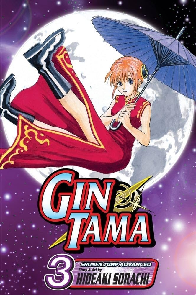 ginnoji__'s tweet photo. Meu aniversário com as capas de Gintama, ficaria assim:

OBS.: Mais feliz ainda porque a Kagura tá no vol 3 e fazemos aniversário no mesmo dia :) (Também amo a Sachan, mas o Gintoki é da Tsuki) https://t.co/NGCX0e2DIU