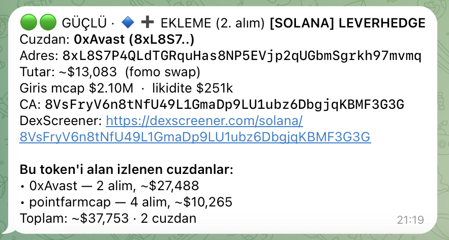 zekripto's tweet photo. Bu tokende ne var bilmiyorum ama takip ettiğim 2 balina hayvan gibi alım yaptı. Hacımda 1 saatte 7m ye ulaştı. Bunun dışında da bir çok büyük cüzdanlar giriş yaptı. 
Mcap şu anda 1.5M solana:8VsFryV6n8tNfU49L1GmaDp9LU1ubz6DbgjqKBMF3G3G
https://t.co/mkBfWNIbuo https://t.co/a4EXzx9q1F
