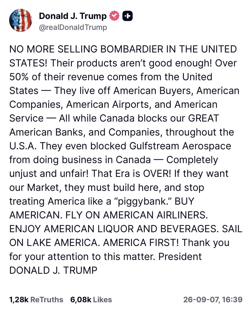 Bratt_world's tweet photo. Bombardier was good enough when it was time to fight fires in LA https://t.co/Iciktcv8UO