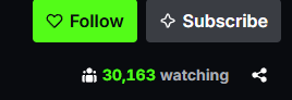 Otosopp's tweet photo. @N3onOnYT @higgsfield There's no way there are 30k real people watching this. https://t.co/jcMZCA3aJM