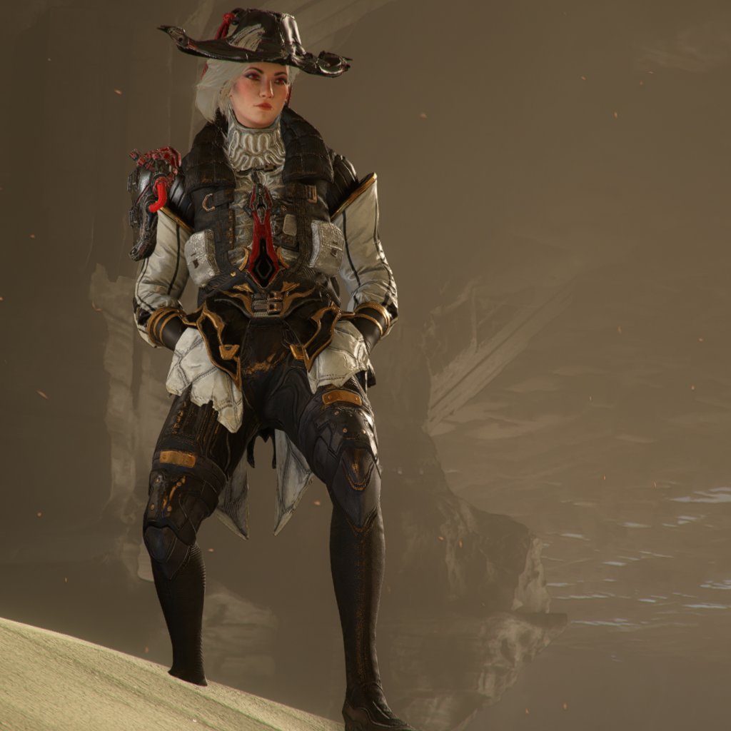 AJ_Scott18's tweet photo. Drifter Cosplay : Ashe (Overwatch)
#TennoCreate 
#Warframe
@PlayWarframe
@DigitalExtremes https://t.co/8QJupSRf6s
