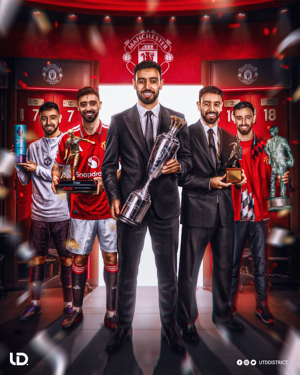 UtdDistrict's tweet photo. 🚨 | BREAKING:

Bruno Fernandes is set to be named among the 30 nominees for the 2026 Ballon d'Or.

[@SamC_reports] https://t.co/5l8iQThvF6