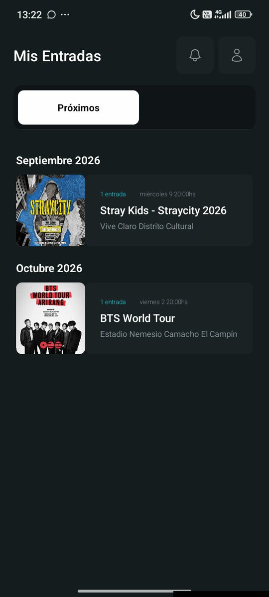 vantniee's tweet photo. LO LOGREEEEE VOY A VER A BTSSS 😭💜💜💜 NO PUEDO PARAR DE LLORAR, ES UN SUEÑO HECHO REALIDAD! Un agradecimiento grande a @ggukthminyg  quien me ayudó a conseguirlo y también a las chicas del grupo por su disposición en ayudar https://t.co/FU5MJfCNjk