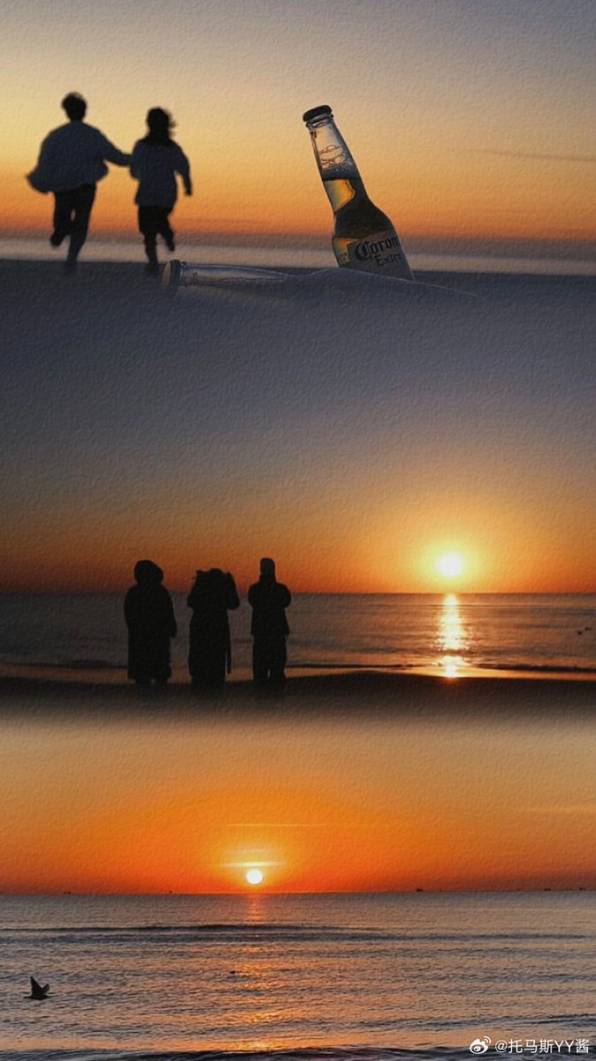 kmiilliita's tweet photo. 3,000 miles apart but same sunset glow, same song on repeat  Distance never dims the little things that connect us. Missing you like crazy, but tonight’s sunset’s on both our clocks. https://t.co/WmfZtLP3Kl