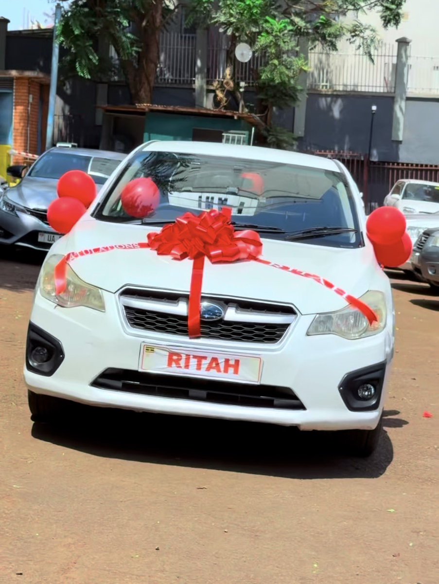 PatroUganda's tweet photo. Ugandan woman goes viral after surprising her housemaid with a brand-new car in appreciation of her services. https://t.co/ONPjwliiQI