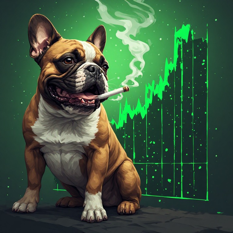SMOKINGFREN's tweet photo. @bloodweb3 Smoking Frenchie
$SMOKINGFREN

SUNDAY 13 SEPT 8pm EST. 
TG Group gets CA at 7.45pm.

Get in the TG group now!
https://t.co/earYrj3Cyx

#memecoin https://t.co/1yIFUP8l7l