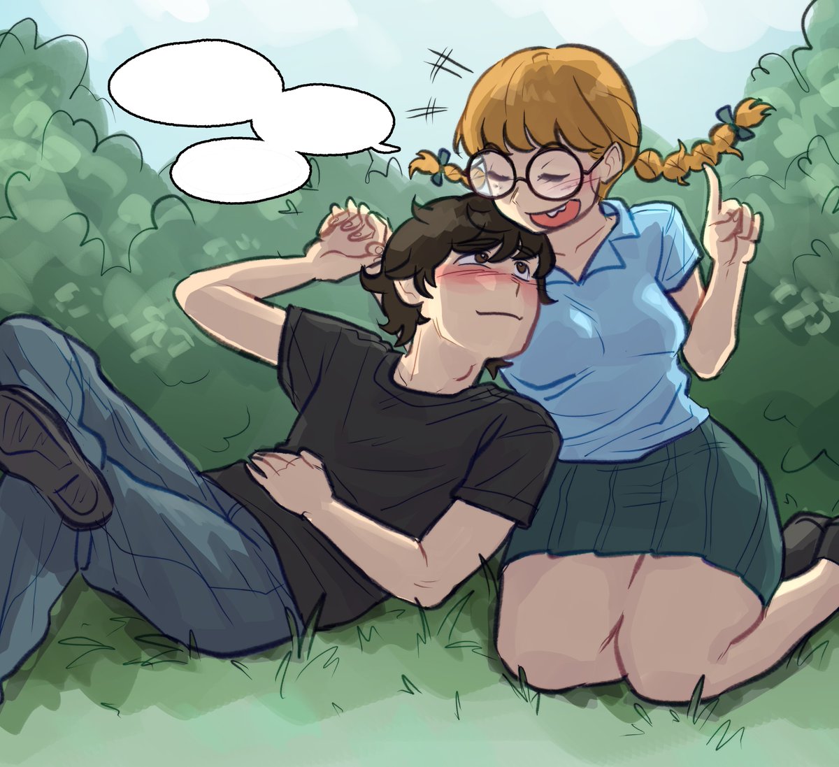 penutbuttaanjam's tweet photo. nerdy girl yapping during what's supposed to be a relaxing moment https://t.co/kNkYl3Nvsy