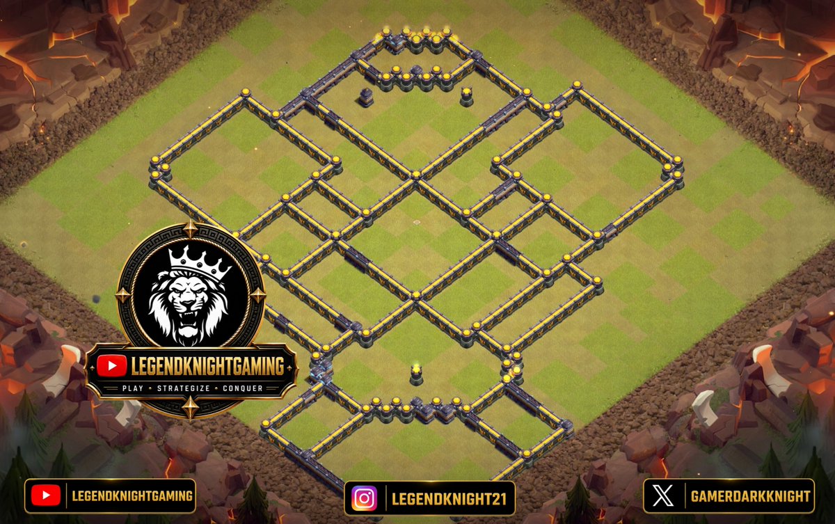 GamerDarkknight's tweet photo. Town hall 18 Legend league base layout

Base Link

https://t.co/pUJA9dsNR0

For more base links check my youtube channel 

https://t.co/FF0tZZnjzs

#clashofclans #coc #gaming #probases #elitebases #baselayouts #trending #viral https://t.co/4frtUDK9i4