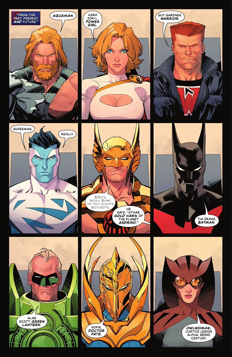 RPG_GM02's tweet photo. Justice League Unlimited by Dan Mora https://t.co/qe443S8t8G