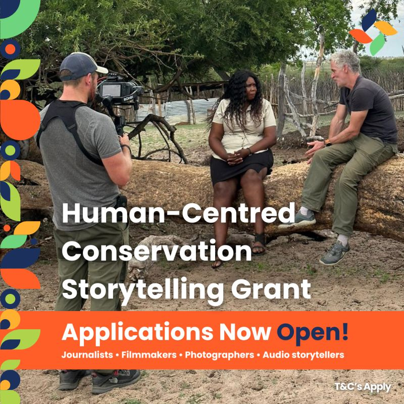 gijnAfrica's tweet photo. 📢 @JammaC_C Conservation &amp; Communities is seeking to fund strong, well-reported original stories that explore conservation through a human-centered lens. 

💶 Grants range from $5,000-$12,000.

Apply by September 29. https://t.co/n8DrVwAcO4 https://t.co/jMz9BxS1KN
