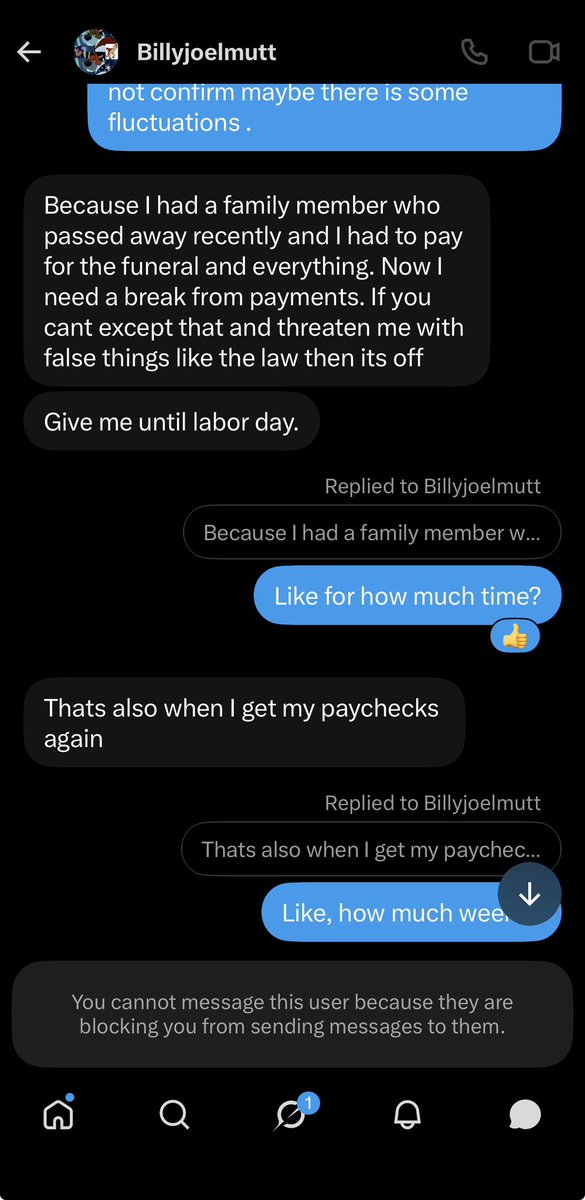 Hazelfurs1219's tweet photo. @billyjoeldog @USATODAY @usnews kindly expose this scammer please his name is Steven Griggs please @USATODAY please expose this scammer please https://t.co/7VuXAURemW