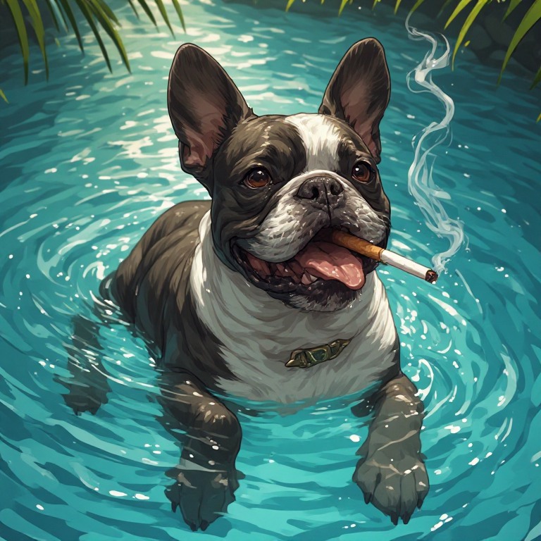 SMOKINGFREN's tweet photo. @itsFoxCrypto Smoking Frenchie
$SMOKINGFREN

SUNDAY 13 SEPT 8pm EST. 
TG Group gets CA at 7.45pm.

Get in the TG group now!
https://t.co/earYrj3Cyx

#memecoin https://t.co/imdkXU0z17
