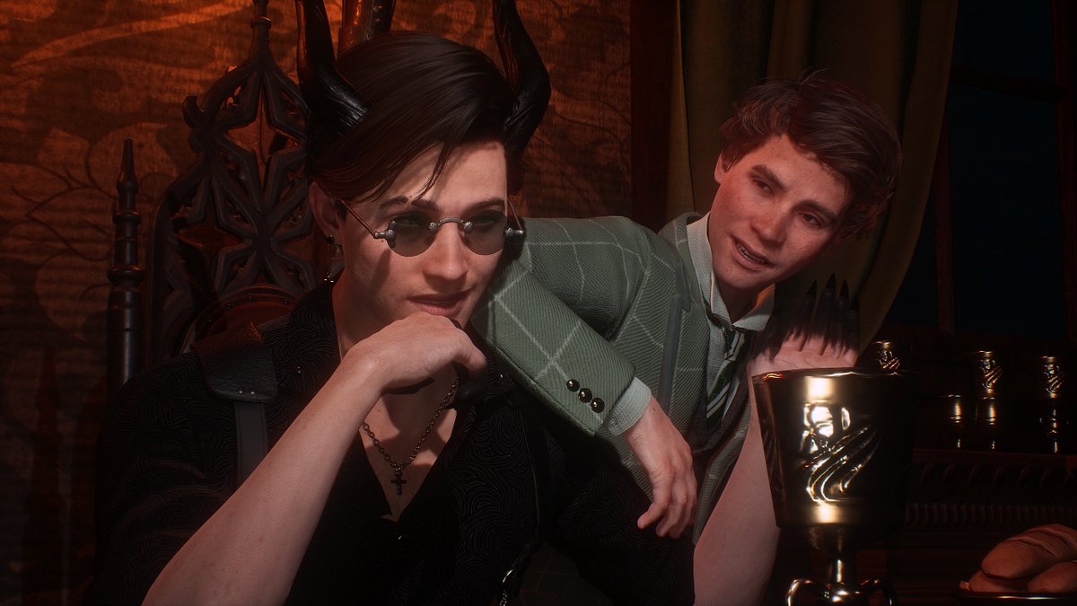 huangtuwww's tweet photo. #Sebastiansallow
#HogwartslegacyMC

😈😈😈 https://t.co/xAEwCRloWl
