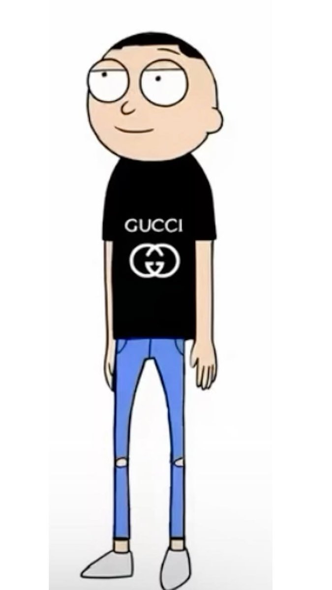 _ddivin1ty's tweet photo. I feel so maternal for gucci morty https://t.co/x5WYbK60m8