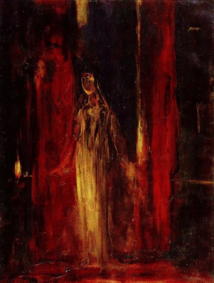 TheWabiSabiLife's tweet photo. 'Study for Lady Macbeth' by French symbolist artist Gustave Moreau https://t.co/ud3d5IcM10