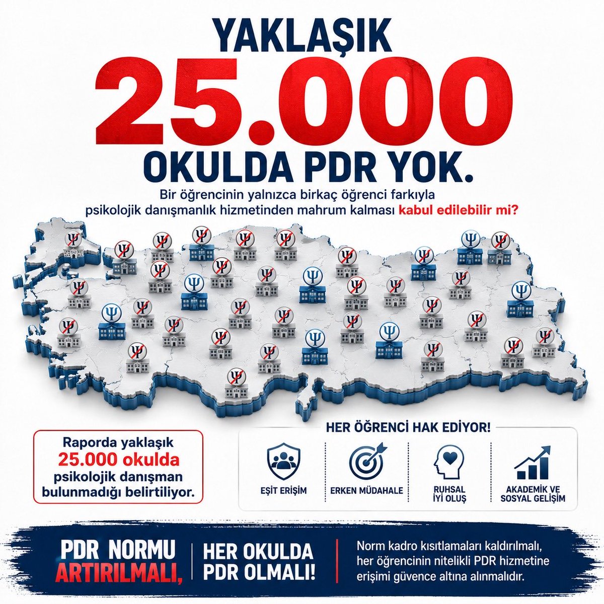 PdrNormtiw2's tweet photo. Okullarda psikolojik sağlamlık için adım atma zamanı. @tcmeb @Yusuf__Tekin @memetsimsek #PDRNormuŞimdi https://t.co/aBB6I5bgCU
