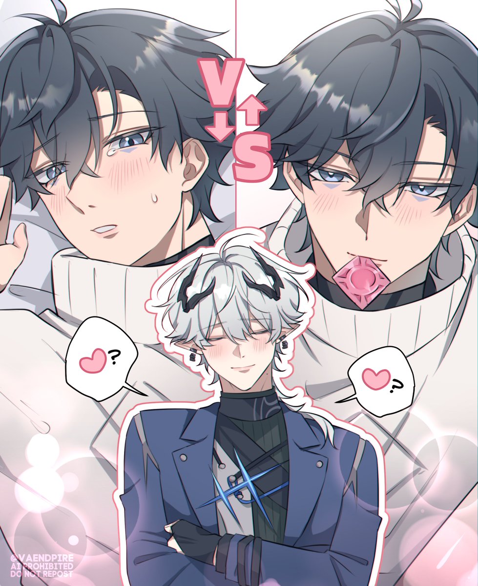 vaendpire's tweet photo. 🐧🐍🐧 Pick your Endmin, Ardashir! https://t.co/cjsgFV0Zzy