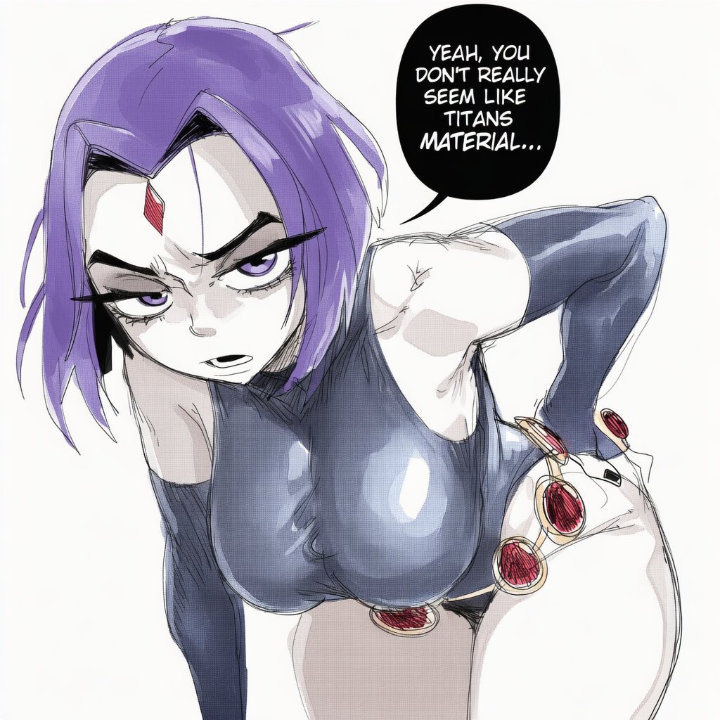Uravity98114's tweet photo. All that with Tara strong doing the Raven voice is a lethal combination.. https://t.co/Jzj1MNudgr