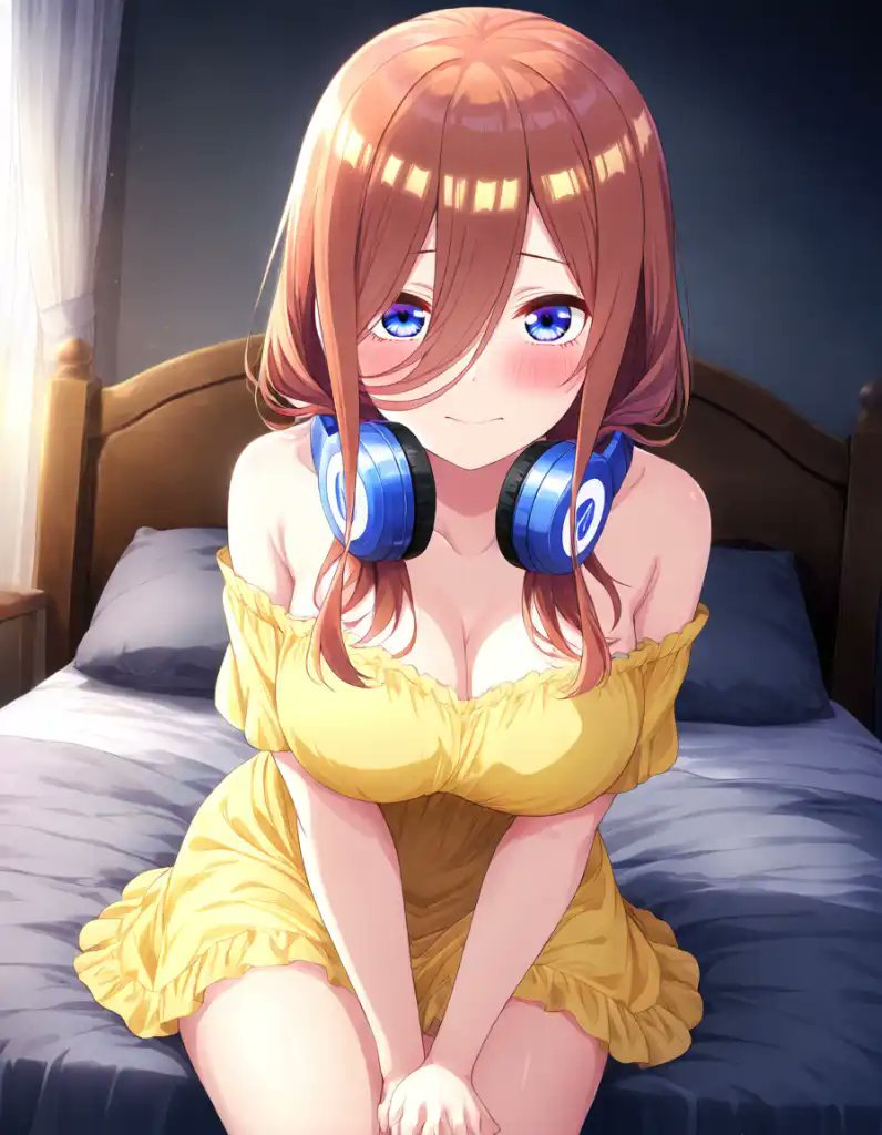 Cyberluan10's tweet photo. @Laur3nXP Miku Nakano https://t.co/SR3B4muh7T