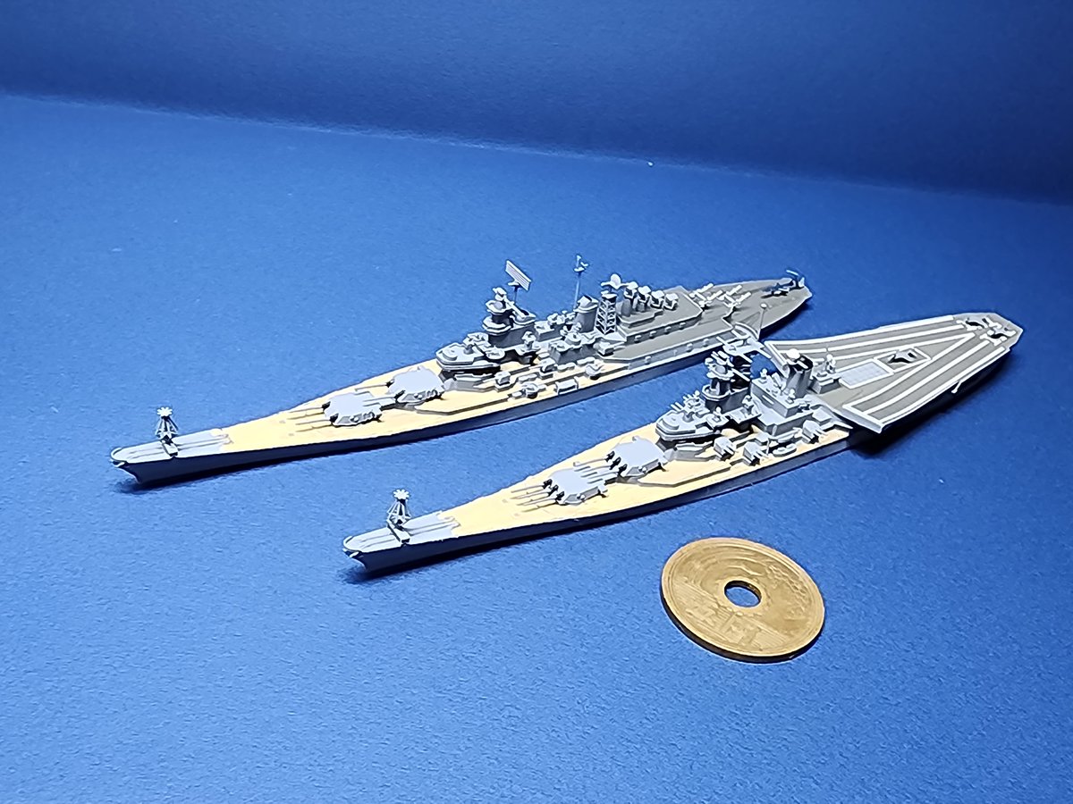 Yuunagi_DAMEYA's tweet photo. Rare 1/144 scale models and 1/2000 ship kits created with 3D printing.
Looking for something different? Explore unique kits unavailable at most hobby stores.
Worldwide shipping available via WorldShoppingBIZ.
#144scale #2000scale #shipmodelling
https://t.co/Skx3IwTw2b
https://t.co/KRC9VNFq4E