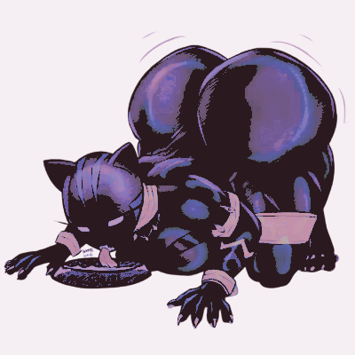 Pantheressbxst's tweet photo. . . . Ok maybe being Bast's avatar can lead to a few weird moments, but the pros outweigh the cons! https://t.co/vs0qVd85iE