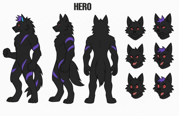 VisionVibi's tweet photo. ⚔️ HERO vs VILLAIN 🐺
Exploring two sides of the same character concept through different designs poses, and expressions.
Which one would you choose - HERO or VILLAIN? 👀

📩 DM me for custom character artwork

#CharacterDesign #ConceptArt #DigitalArt #FantasyArt #CharacterArtist https://t.co/WPtln4Q0YJ