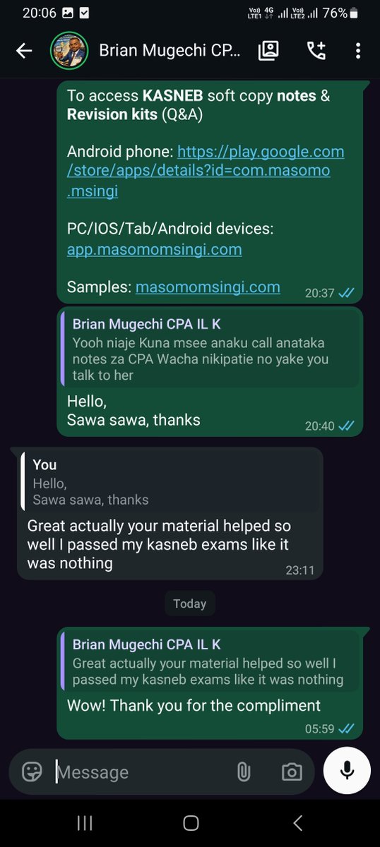 MasomoMsingi's tweet photo. We're humbled https://t.co/wla6oX9Wd1
