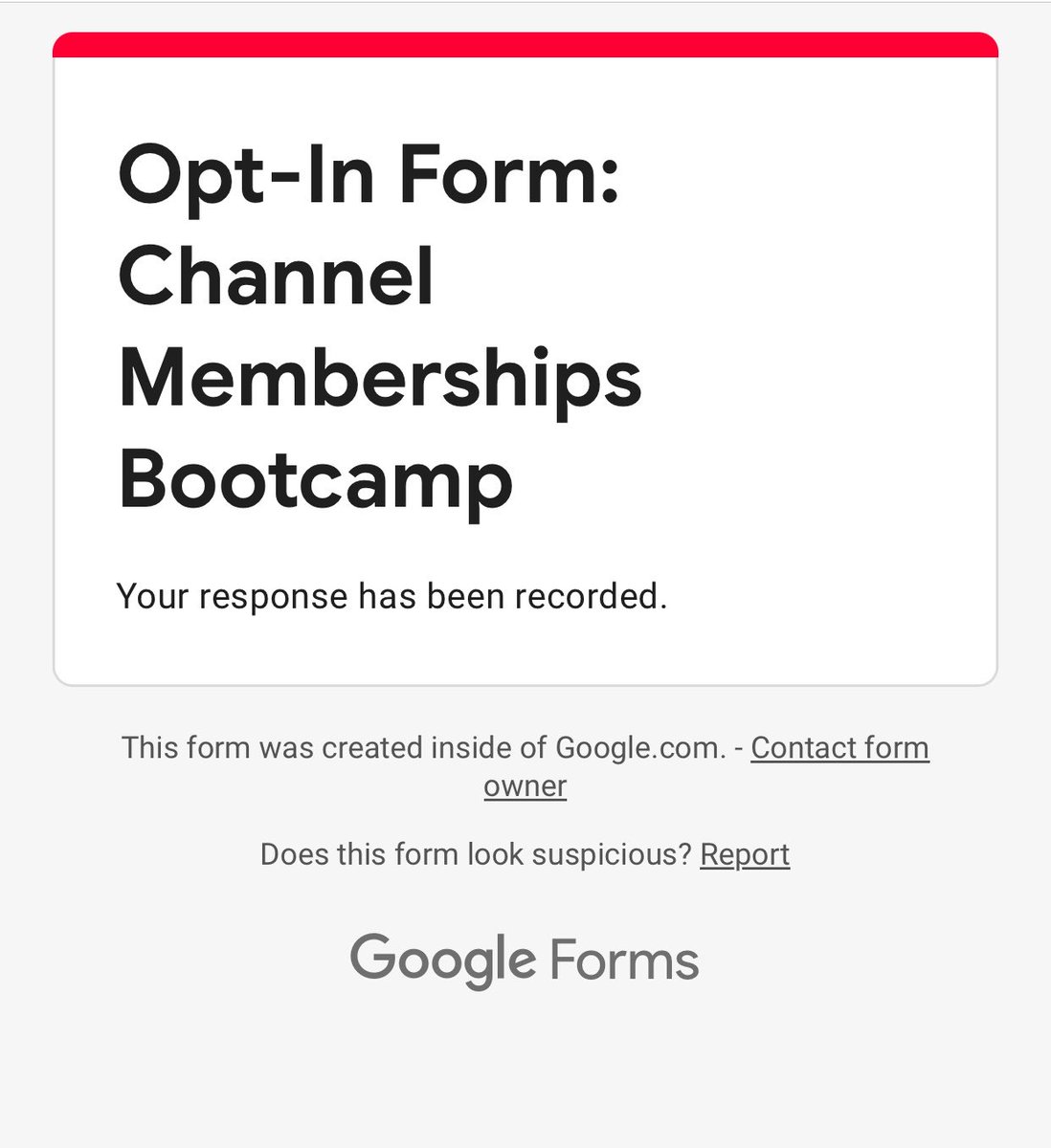 amiathecreator's tweet photo. Just got invited to YouTube membership bootcmap, if you can remember I was invited last year, I have registered already. https://t.co/SdrMZYBoul