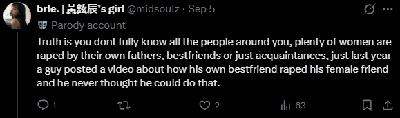 Grommlite's tweet photo. @midsoulz @tacipuerca @ExpatTimo @Zoya_ki_batein "this thing that a fraction of a fraction of a fraction of a percent of men globally participate in means that it is common enough to assume that you or someone in your friend group is involved in rape clubs"

also here you are implying that my friends/family members are involved https://t.co/fnxfC8e1mz