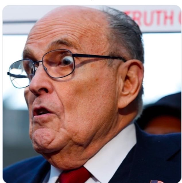 PresidentShame's tweet photo. #HYPOCRISYCENTRAL SO RUDY WANTS THE NY MAYOR TO NOT APPEAR AT 911? WELL RUDY TRUMP IS A DOMESTIC TERRORIST LIKE BIN LADEN. WHY ARE YOU TELLING TRUMP HE SHOULD NOT APPEAR AT ANY 911 EVENTS AS ON J6 TRUMP WAS A DOMESTIC TERRORIST2. WHY NOT TELL TERRORIST TRUMP NOT TO SHOW HIS MUG https://t.co/nt4VDHw2NL