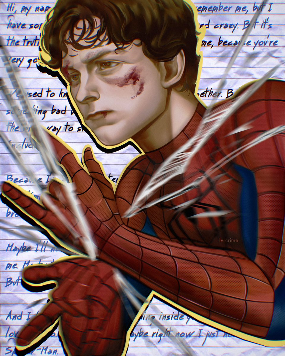lvrcrimie's tweet photo. i’m a loser, babe
#spiderman https://t.co/5z4ekmVyTo