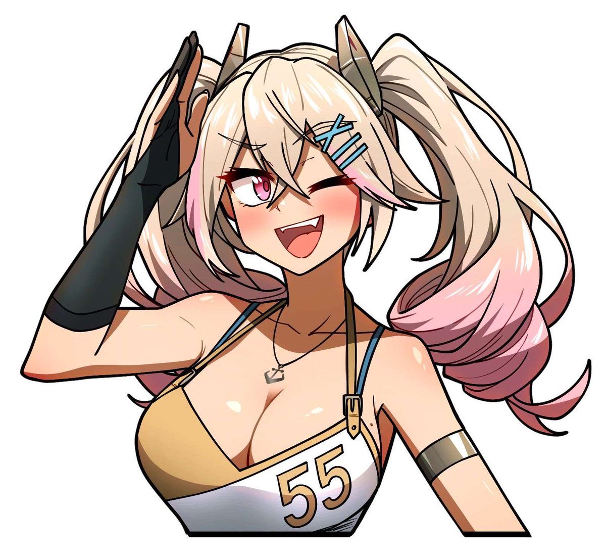 Lina55VT's tweet photo. Hiya Sailors! Happy Labor Day! ✨

I’m returning home from my adventure this weekend! Schedule will be posted tomorrow. If I have time, I’ll stream Modernia Monday around usual time! 💖 https://t.co/RtOLcqirCm