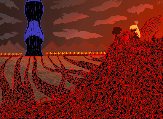hollonoid's tweet photo. Twisted ROOTs
#deltarune #deltarunefanartㅤ https://t.co/zdq2STinZl