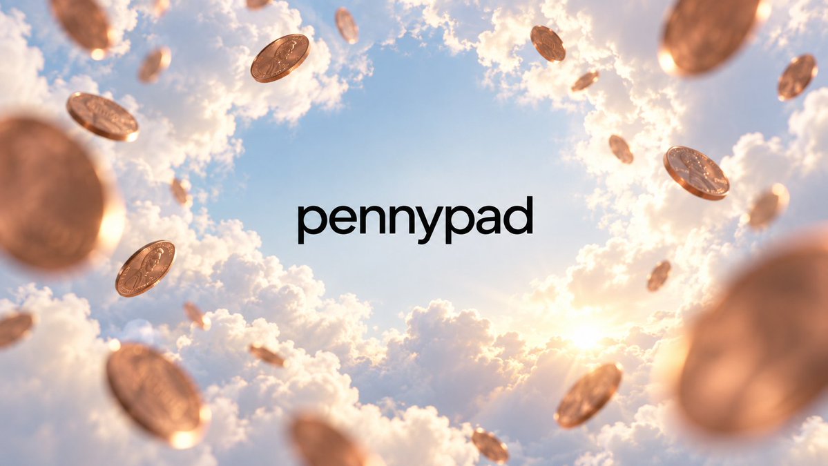 pennypad_'s tweet photo. Crypto has no benchmark.

Fund managers get fired for trailing the index. Crypto measures coins against ETH — which is also going up — so every chart is green and nobody can tell skill from tide.

PennyPad quotes your coin in a penny stock. Now it has to actually win. https://t.co/WN5nYj5UkF