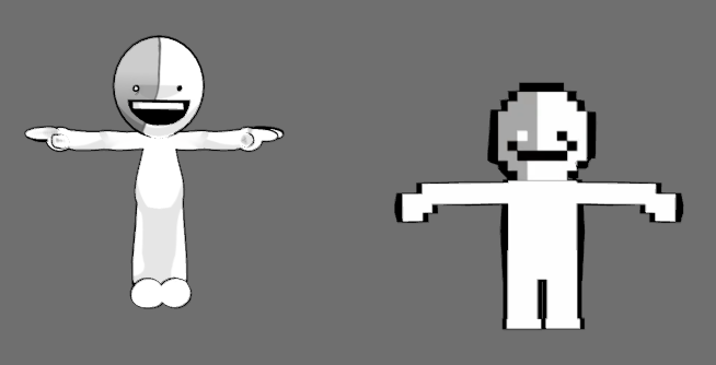 User6207_'s tweet photo. @MuffinEater_45 Do you like the amounts of models I've made of you🥹 https://t.co/mwLjNlyn1w