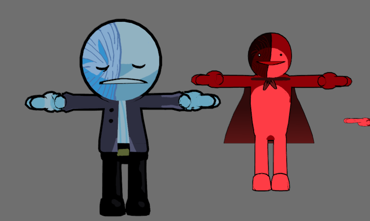 User6207_'s tweet photo. @MuffinEater_45 Do you like the amounts of models I've made of you🥹 https://t.co/mwLjNlyn1w